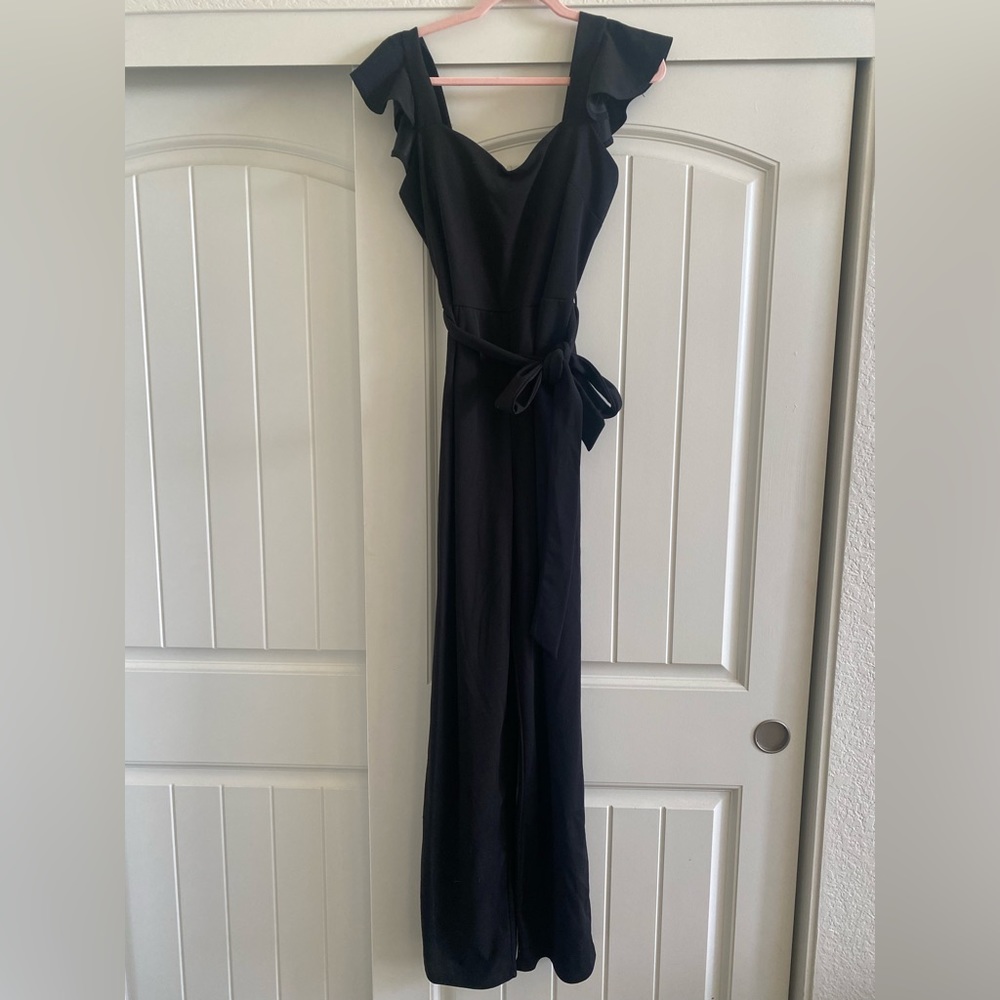 Black pantsuit, worn once for Christmas party